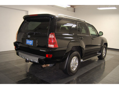 toyota 4runner 2003 black suv limited gasoline 8 cylinders 4 wheel drive automatic with overdrive 77630