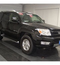toyota 4runner 2003 black suv limited gasoline 8 cylinders 4 wheel drive automatic with overdrive 77630