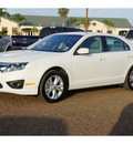 ford fusion 2012 white sedan se flex fuel 6 cylinders front wheel drive automatic 78586