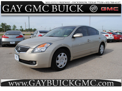 nissan altima 2009 tan sedan s gasoline 4 cylinders front wheel drive automatic with overdrive 77539