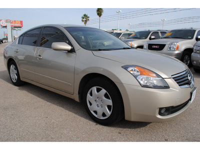 nissan altima 2009 tan sedan s gasoline 4 cylinders front wheel drive automatic with overdrive 77539