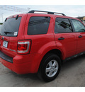 ford escape 2009 red suv xlt gasoline 4 cylinders front wheel drive 6 speed automatic 77539