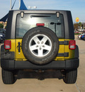 jeep wrangler unlimited 2008 suv gasoline 6 cylinders 4 wheel drive not specified 75087