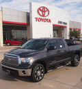 toyota tundra 2013 gray grade gasoline 8 cylinders 2 wheel drive automatic 76049