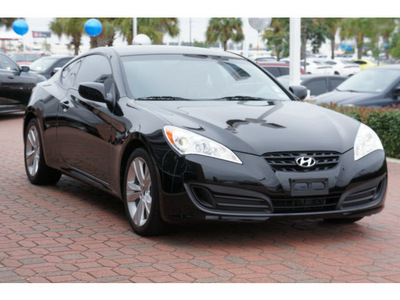 hyundai genesis coupe 2011 black coupe 2 0t gasoline 4 cylinders rear wheel drive automatic 77450