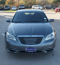 chrysler 200 2013 dk  gray sedan touring gasoline 4 cylinders front wheel drive automatic 76051