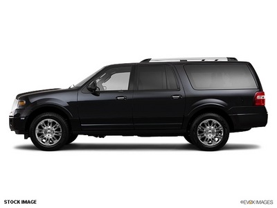 ford expedition el 2013 black suv limited flex fuel 8 cylinders 2 wheel drive automatic 77578