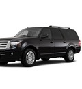 ford expedition el 2013 black suv limited flex fuel 8 cylinders 2 wheel drive automatic 77578