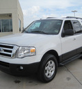 ford expedition 2011 white suv 4dr 2wd xl flex fuel 8 cylinders 2 wheel drive automatic 77578