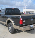 ford f 250 super duty 2011 black king ranch biodiesel 8 cylinders 2 wheel drive automatic 77578