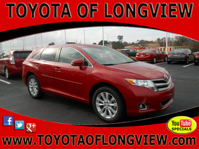 toyota venza 2013 red le gasoline 4 cylinders front wheel drive automatic 75604