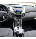 hyundai elantra 2013 silver sedan gls gasoline 4 cylinders front wheel drive automatic 77094