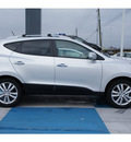 hyundai tucson 2013 silver limited gasoline 4 cylinders front wheel drive automatic 77094