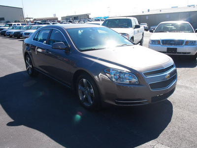 chevrolet malibu 2011 brown sedan lt flex fuel 4 cylinders front wheel drive automatic 76234