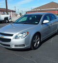 chevrolet malibu 2011 silver sedan lt flex fuel 4 cylinders front wheel drive automatic 76234