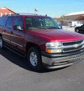 chevrolet suburban 1500 2006 dk  red suv flex fuel 8 cylinders rear wheel drive automatic 76234