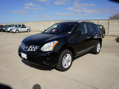 nissan rogue 2013 gasoline 4 cylinders front wheel drive cont  variable trans  75150