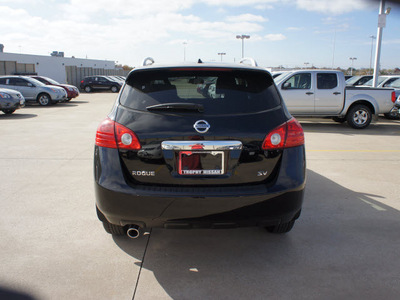 nissan rogue 2013 gasoline 4 cylinders front wheel drive cont  variable trans  75150