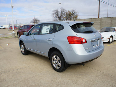 nissan rogue 2013 s gasoline 4 cylinders front wheel drive cont  variable trans  75150