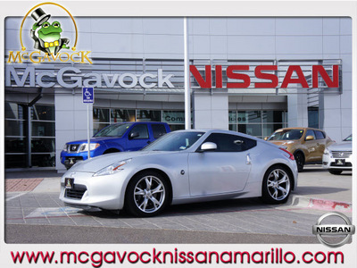 nissan 370z 2009 lt  gray coupe gasoline 6 cylinders rear wheel drive automatic 79119