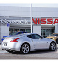 nissan 370z 2009 lt  gray coupe gasoline 6 cylinders rear wheel drive automatic 79119