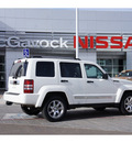 jeep liberty 2009 white suv limited gasoline 6 cylinders 4 wheel drive automatic 79119