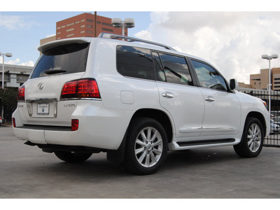 lexus lx 570 2008 white suv gasoline 8 cylinders 4 wheel drive automatic 77002