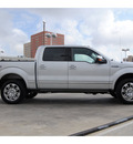 ford f 150 2009 silver platinum flex fuel 8 cylinders 4 wheel drive automatic 77002