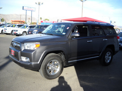 toyota 4runner 2011 gray suv gasoline 6 cylinders 4 wheel drive automatic 79925