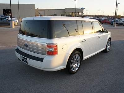 ford flex 2012 white limited gasoline 6 cylinders front wheel drive automatic 75119