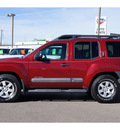 nissan xterra 2005 dk  red suv off road gasoline 6 cylinders rear wheel drive automatic 79065