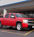 chevrolet silverado 1500 2008 red lt gasoline 8 cylinders 4 wheel drive automatic 61832