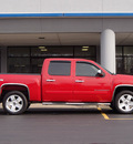 chevrolet silverado 1500 2008 red lt gasoline 8 cylinders 4 wheel drive automatic 61832