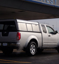 nissan frontier 2010 silver se v6 gasoline 6 cylinders 4 wheel drive automatic with overdrive 61832