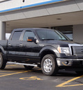 ford f 150 2012 black xlt flex fuel 6 cylinders 2 wheel drive shiftable automatic 61832