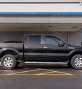 ford f 150 2012 black xlt flex fuel 6 cylinders 2 wheel drive shiftable automatic 61832