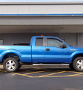 ford f 150 2010 blue stx gasoline 8 cylinders 4 wheel drive automatic 61832