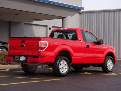 ford f 150 2011 red stx flex fuel 6 cylinders 2 wheel drive automatic 61832
