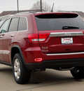 jeep grand cherokee 2013 red suv gasoline 6 cylinders 4 wheel drive automatic 62034
