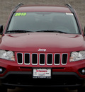 jeep compass 2013 red suv gasoline 4 cylinders 2 wheel drive 5 speed manual 62034