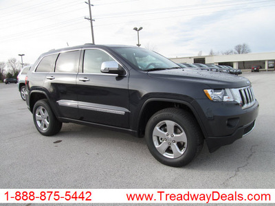 jeep grand cherokee 2013 gray suv limited gasoline 6 cylinders 4 wheel drive automatic 45840