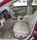 chrysler 300 2013 red sedan c gasoline 6 cylinders rear wheel drive automatic 45840