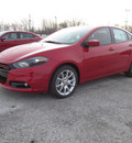 dodge dart 2013 red sedan rallye gasoline 4 cylinders front wheel drive automatic 45840