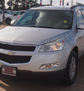 chevrolet traverse 2009 silver suv lt gasoline 6 cylinders front wheel drive automatic 77338