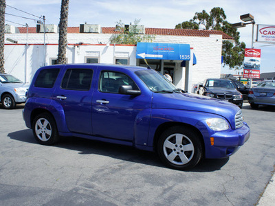chevrolet hhr 2006 blue suv ls gasoline 4 cylinders front wheel drive automatic 92882
