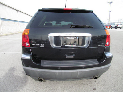 chrysler pacifica 2007 black suv touring gasoline 6 cylinders all whee drive automatic 45840