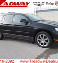 chrysler pacifica 2007 black suv touring gasoline 6 cylinders all whee drive automatic 45840