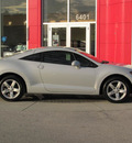 mitsubishi eclipse 2006 silver hatchback gs gasoline 4 cylinders front wheel drive automatic 33884