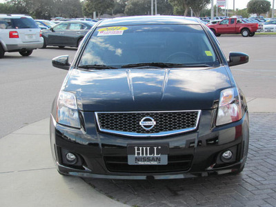 nissan sentra 2011 black sedan special edition gasoline 4 cylinders front wheel drive automatic 33884