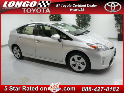 toyota prius 2012 silver five hybrid 4 cylinders front wheel drive not specified 91731
